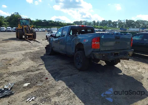 2013 Chevrolet Silverado 2500Hd Lt from USA, damaged, VIN 1GC2KXCG0DZ170896